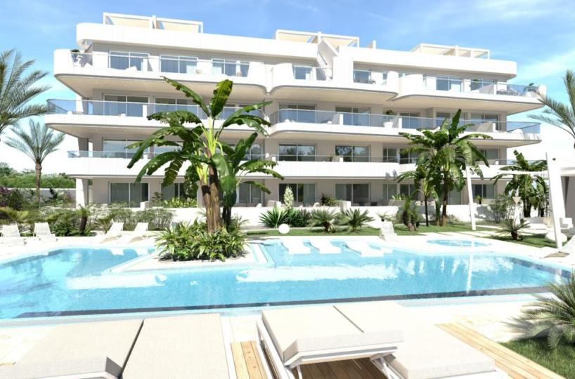 apartment for sale in spain golfcourse