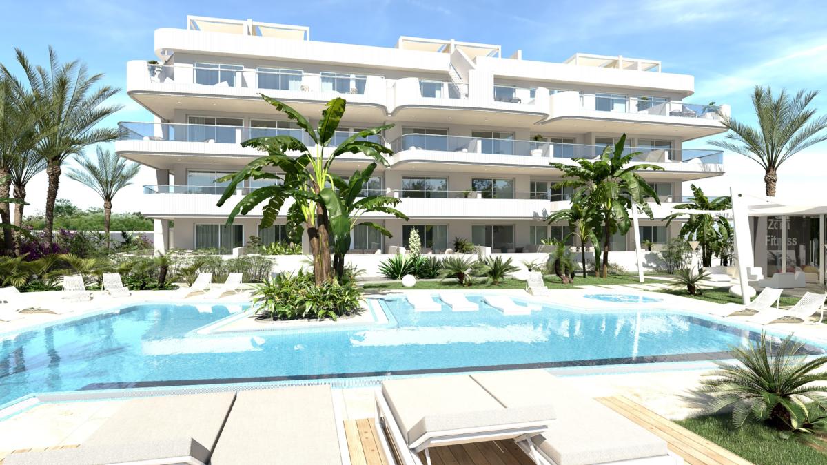 apartment for sale in spain golfcourse