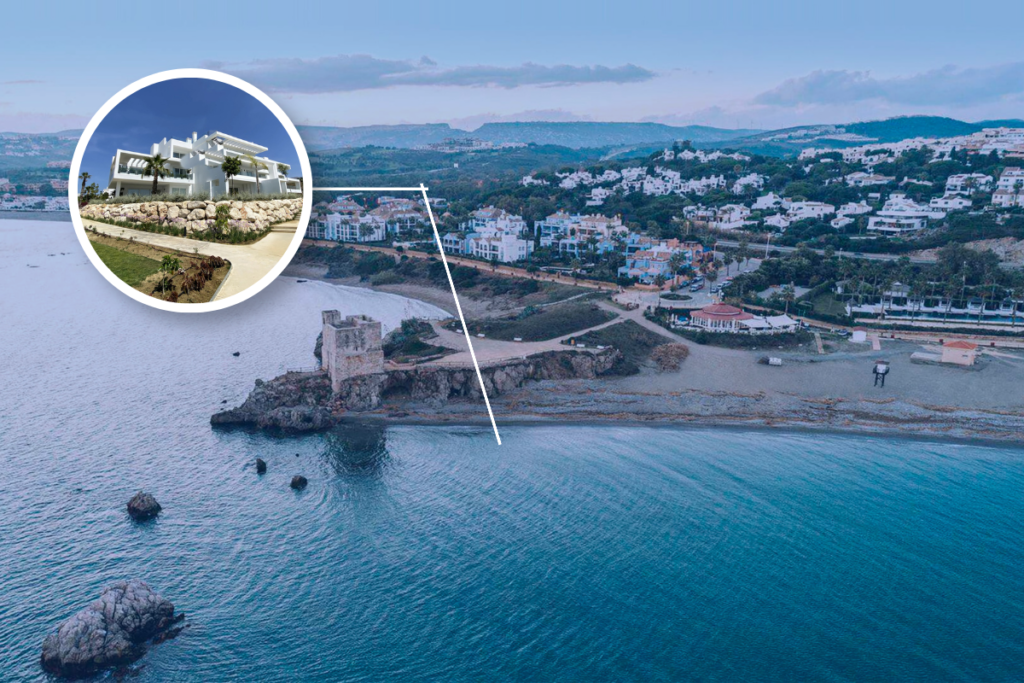 Affordable properties for sale in Casares Costa del Sol near Estepona