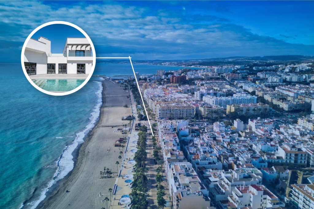New developments and beachfront apartments for sale in Estepona Costa del Sol