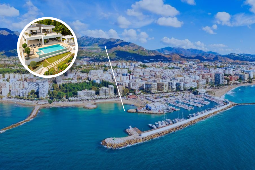 Luxury properties for sale in Marbella Costa del Sol with sea and mountain views