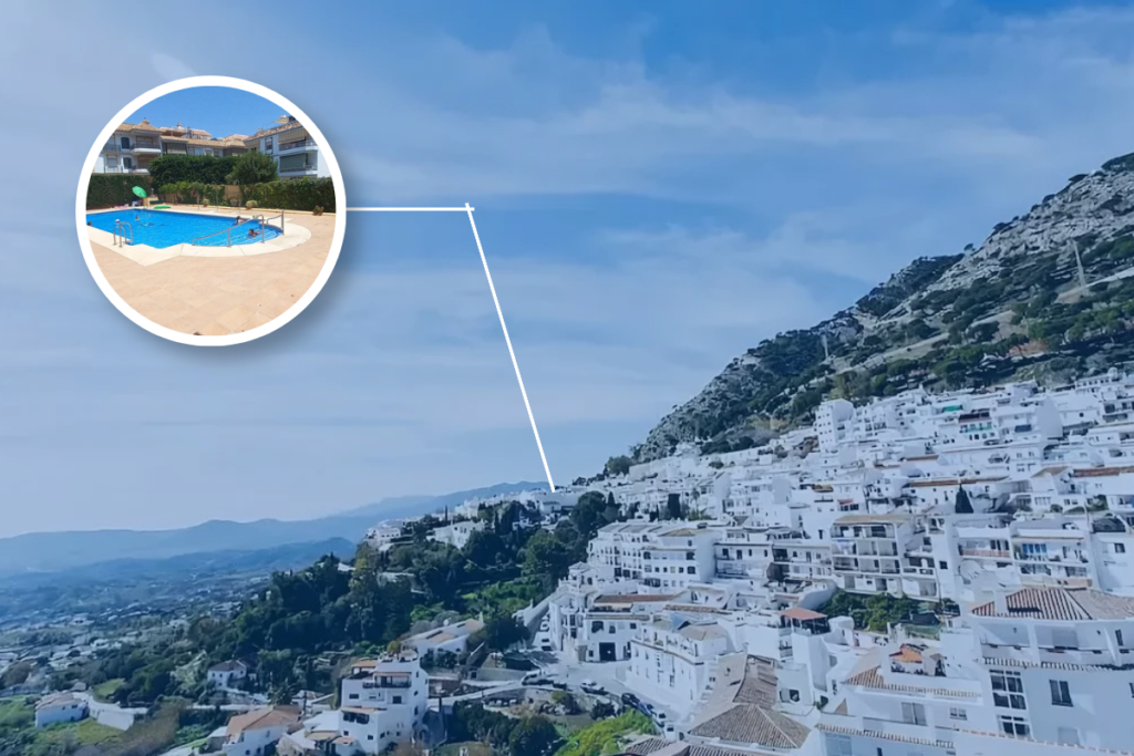 Modern apartments and villas for sale in Mijas Costa with sea views