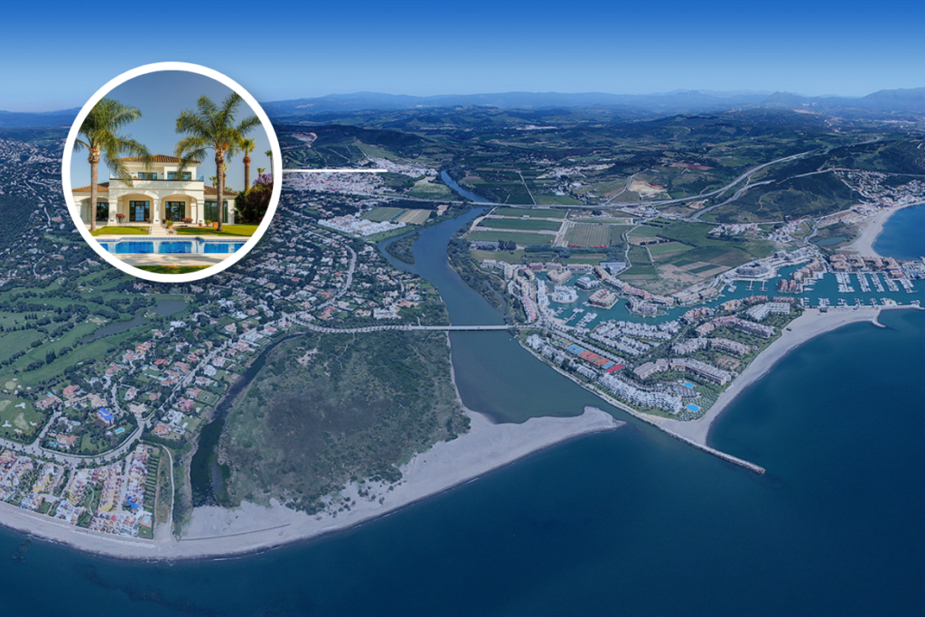 Luxury villas and marina apartments for sale in Sotogrande Cádiz