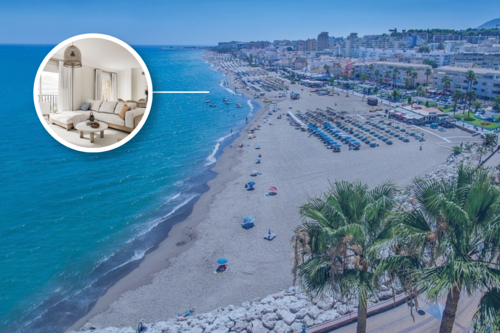 Apartments for sale in Torremolinos close to beach and Málaga airport