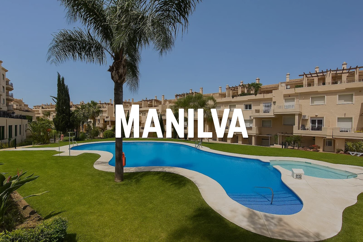 Manilva coastal area sea views and residential developments Costa del Sol