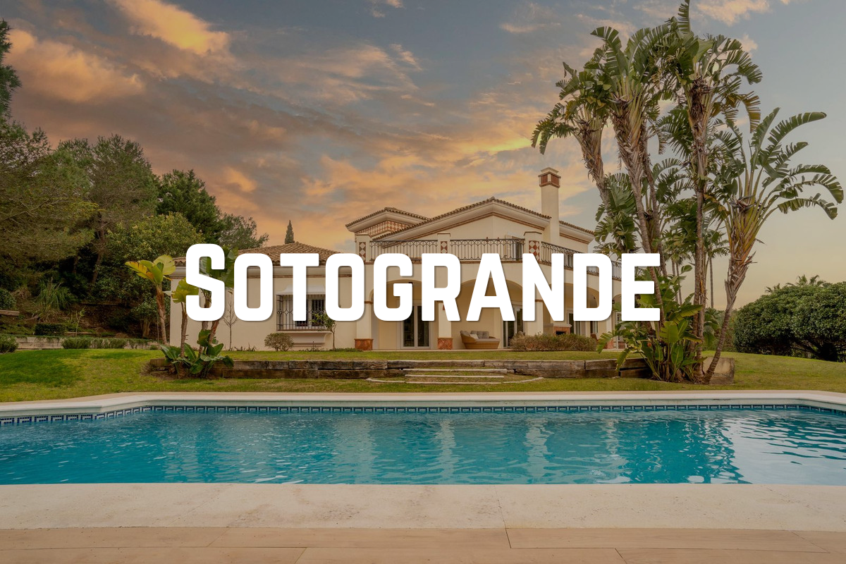 Homes for Sale in Sotogrande: Exclusive Living & Golf Properties