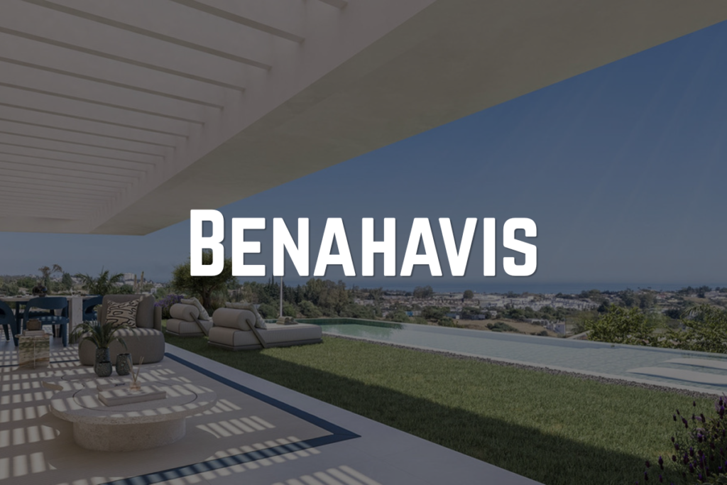 Luxury homes for sale in Benahavis Costa del Sol with sea views and villas