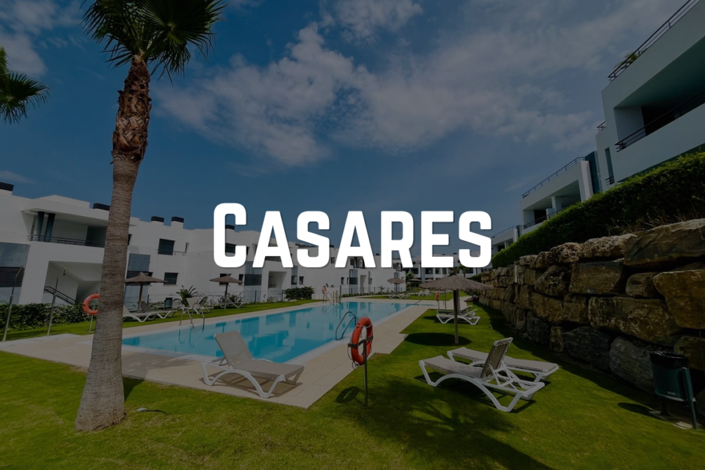 Homes for sale in Casares Costa del Sol mountain views and affordable properties