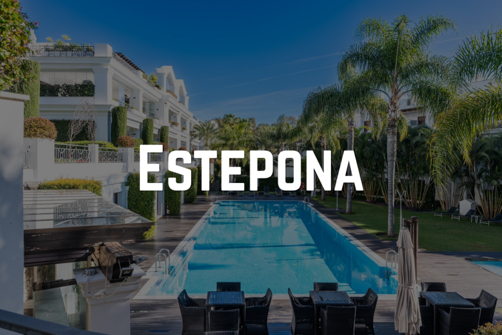 Property for sale in Estepona Costa del Sol new developments and beachfront homes
