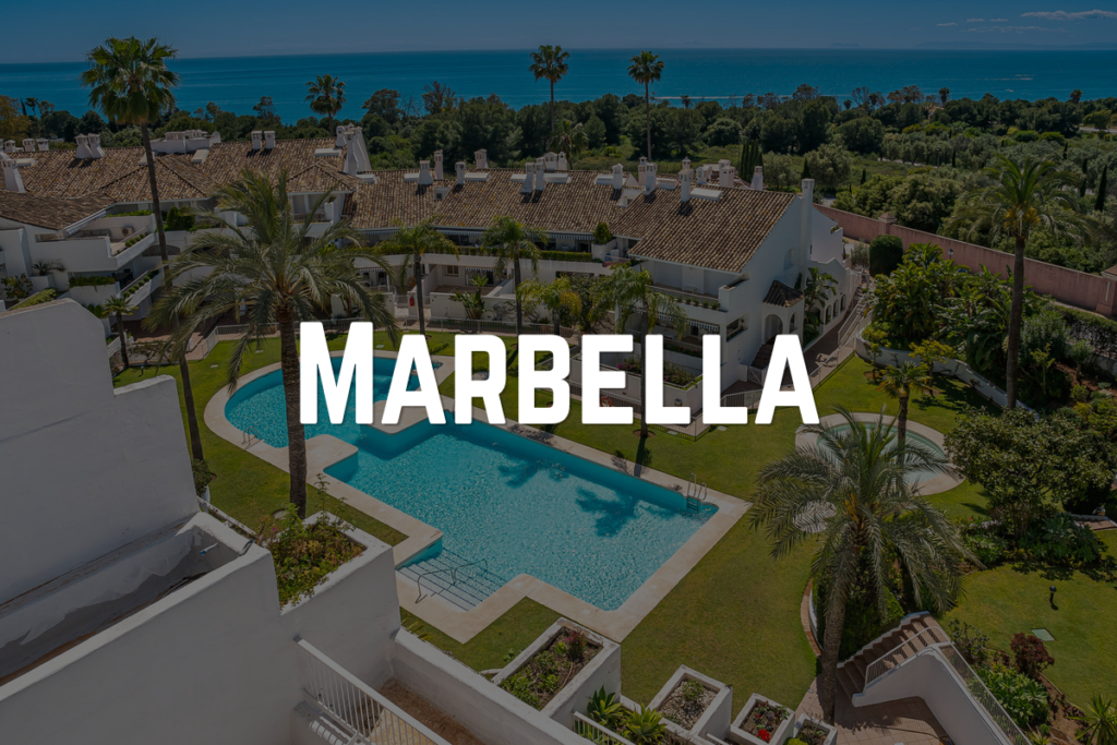 Homes for sale in Marbella Costa del Sol luxury villas beachfront properties