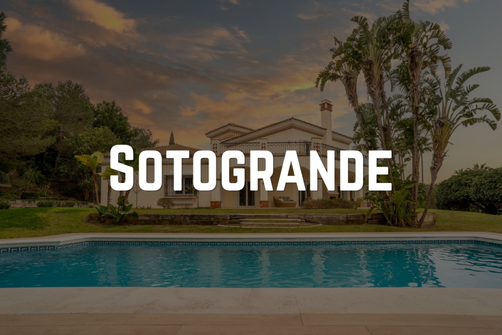 Luxury villas for sale in Sotogrande Costa del Sol golf and marina properties