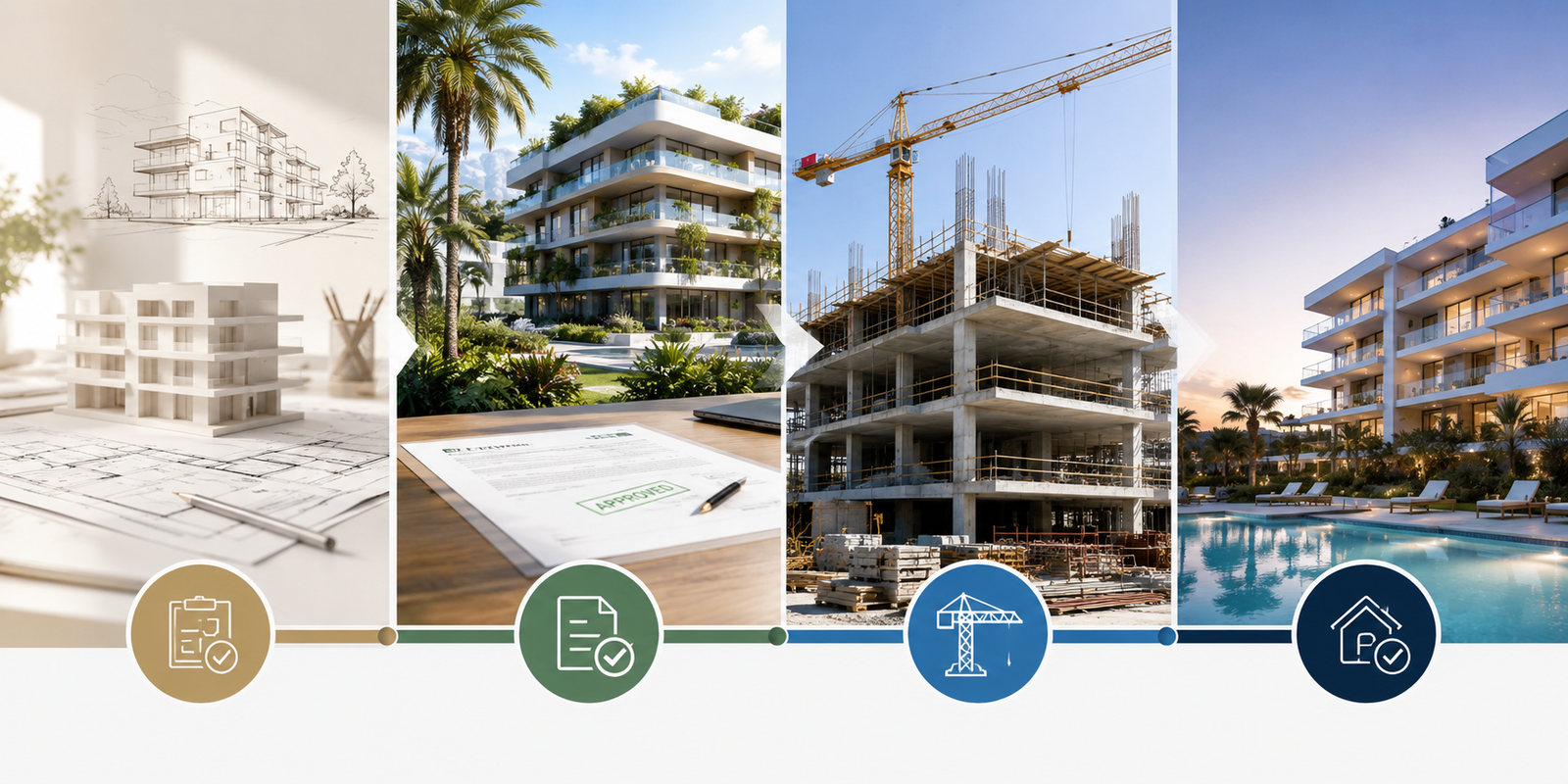 Phases of buying a new-build property on the Costa del Sol