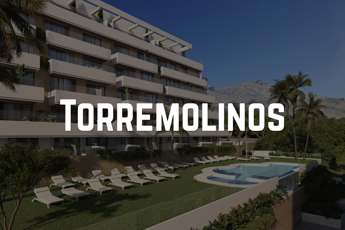 Beachfront homes and apartments in Torremolinos on the Costa del Sol